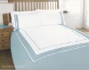 Adult bed sheet - duckegg border