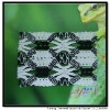 Afia NEW! wide  design  colorful cotton  lace YN-H0973