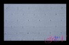 Afia Royal Rectangle Floral New Polyester Crepe Fabric