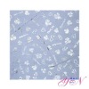 Afia Snoopy Fashion Organza Fabric For Garment