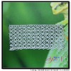 Afia  WIDE!  jacquard  gold silver silk cotton lace YN-H0711silver