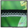 Afia colorful jacquard side cotton lace YN-H0976B
