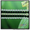 Afia  wide  colorful   jacquard  cotton lace YN-H0938