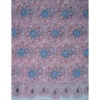 Africa lace,Swiss lace,pink lace 90377 pink+skyblue