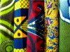 African Cotton Printed Fabric/ Imitation Wax