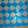 African Hand cut voile lace