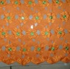 African Hand cut voile lace