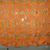 African Hand cut voile lace