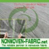 Agricultural pp nonwoven material for plant cover