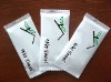 Airline hand and face cleaning disposable napkin