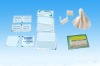 Airline hand and face cleaning disposable wipes tissue