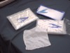 Airline  towel ,disposable cotton  towel