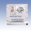 Airway hand and face cleaning towel