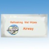Airway wet wipes towel