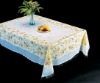 All-in -one supper clear table cover