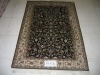 Allover Turkish knots carpet 4X6foot high quality low price handknotted persian silk rug