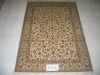 Allover Turkish knots carpet 4X6foot high quality low price handknotted persian silk rug