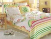 Allovery reactive printed sateen bedlinen