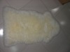 Alpaca Fur Rugs White Color