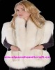 Alpaca With Fur Trim Vest