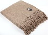 Alpaca wool blanket