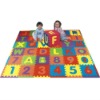 Alphabet, Numbers & Animals Playmat /interlocking eva foam mats