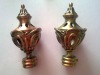 Aluminium curtain finials providers