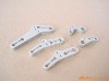 Aluminous arm/weft needle lever/narrow fabric loom parts