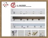 Aluminum Alloy window tracks GCseries