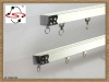 Aluminum straight quiet window curtain tracks