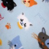 Animal Design Printed Polar Fleece Fabric Blanket