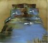 Animal Picture printed Bedding set/Bed Sheet