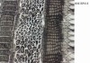 Animal Print Mesh Fabric