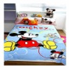 Animal Printed Double-side Plush Baby Blankets