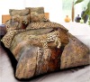 Animal Printed Quilt Cover
