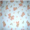 Animal Printing Single Jersey Fabric For Children