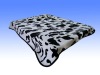 Animal design blanket NO.NVA001 cows lines