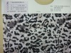 Animal leopard printing white / black zebra  combo pattern  nylon elastic lycra spandex fabric