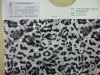 Animal leopard printing white / black zebra  combo pattern  nylon elastic lycra spandex fabric