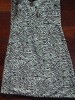 Animal skin designs printed satin or Georgette fabric for garment fashions