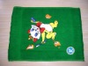 Animals Velour square towel