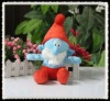 Anime new arrival Smurfs plush toy doll