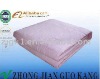 Anion health function silk quilt