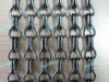 Anodized Aluminium Chain Fly Screen In Gun Metal Colour