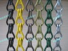 Anodized Coloured Aluminum Chain Fly Screen