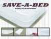 Anti-Bacteria Waterproof Polyester Mattress Pad