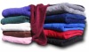 Anti-Pill Plush Fleece Solid Color Stadium / Throw Blankets