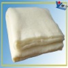 Anti-bacterial wool quilt wadding of thermal bonded