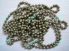 Anti-brass Color Steel Bead Chain for String Curtain