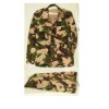 Anti infrared camouflage fabric for army uniforms